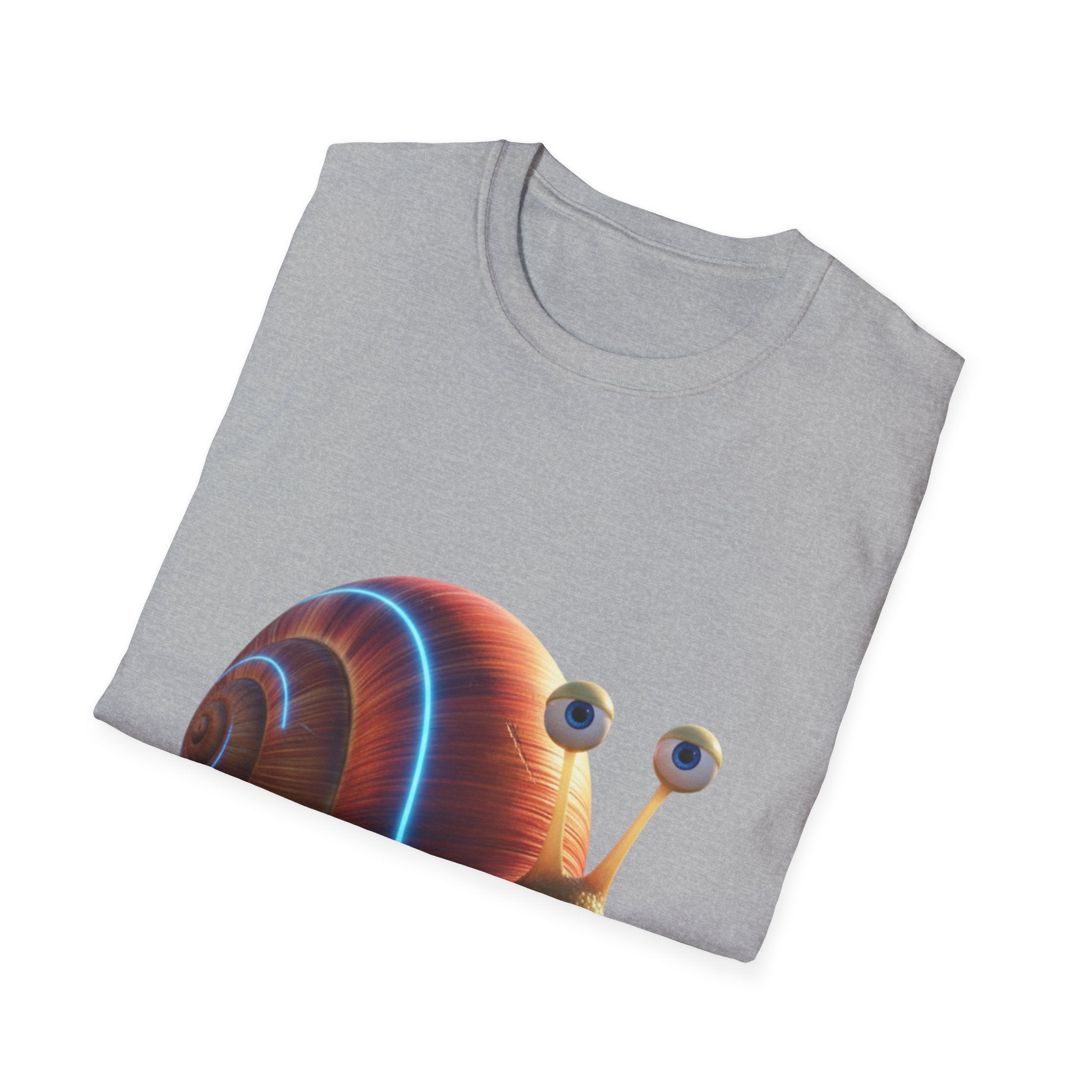 Snail T-Shirt - Unisex Softstyle