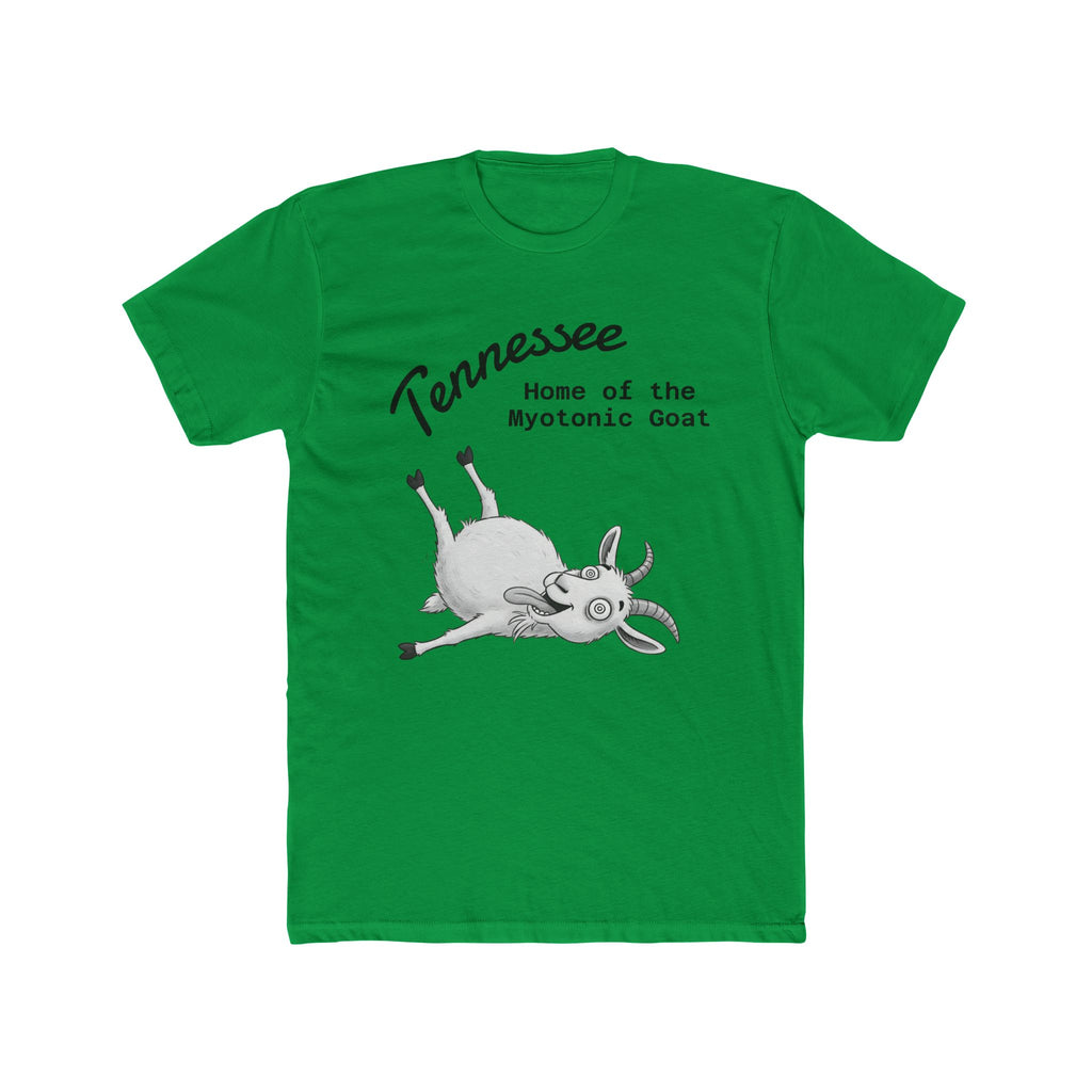 Tee: Tennessee - Home of the Myotonic Goat