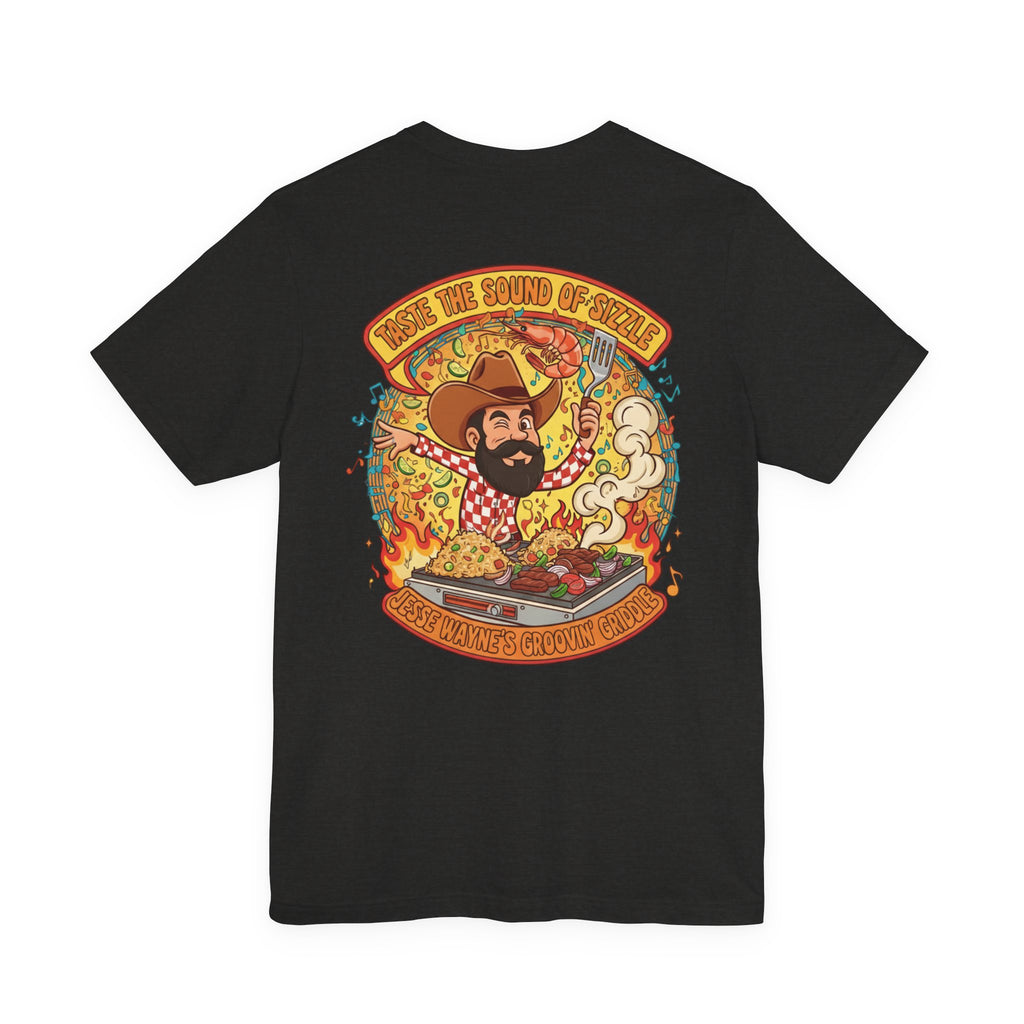 Groovin' Griddle Hibachi Food Truck Tee — Jesse Wayne Summertown TN