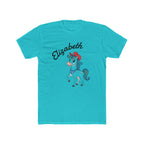 T-Shirt Elizabeth Technicolor Dream Horse Unisex Cotton Crew Tee