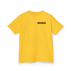 Copy of Kids Tee - "Dirt Boss" Excavator Shirt with Name & Phone Number