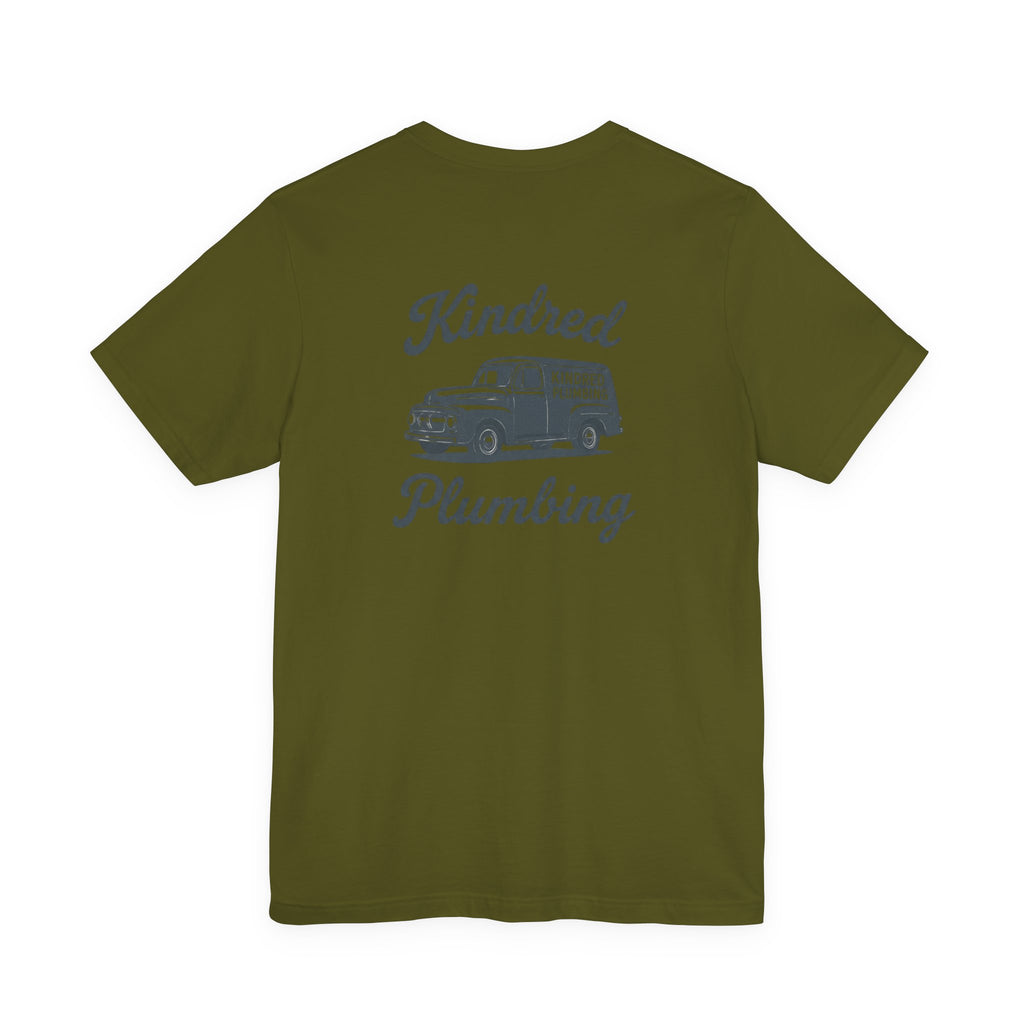 Vintage Kindred Plumbing Unisex Tee - Summertown Tennessee Design