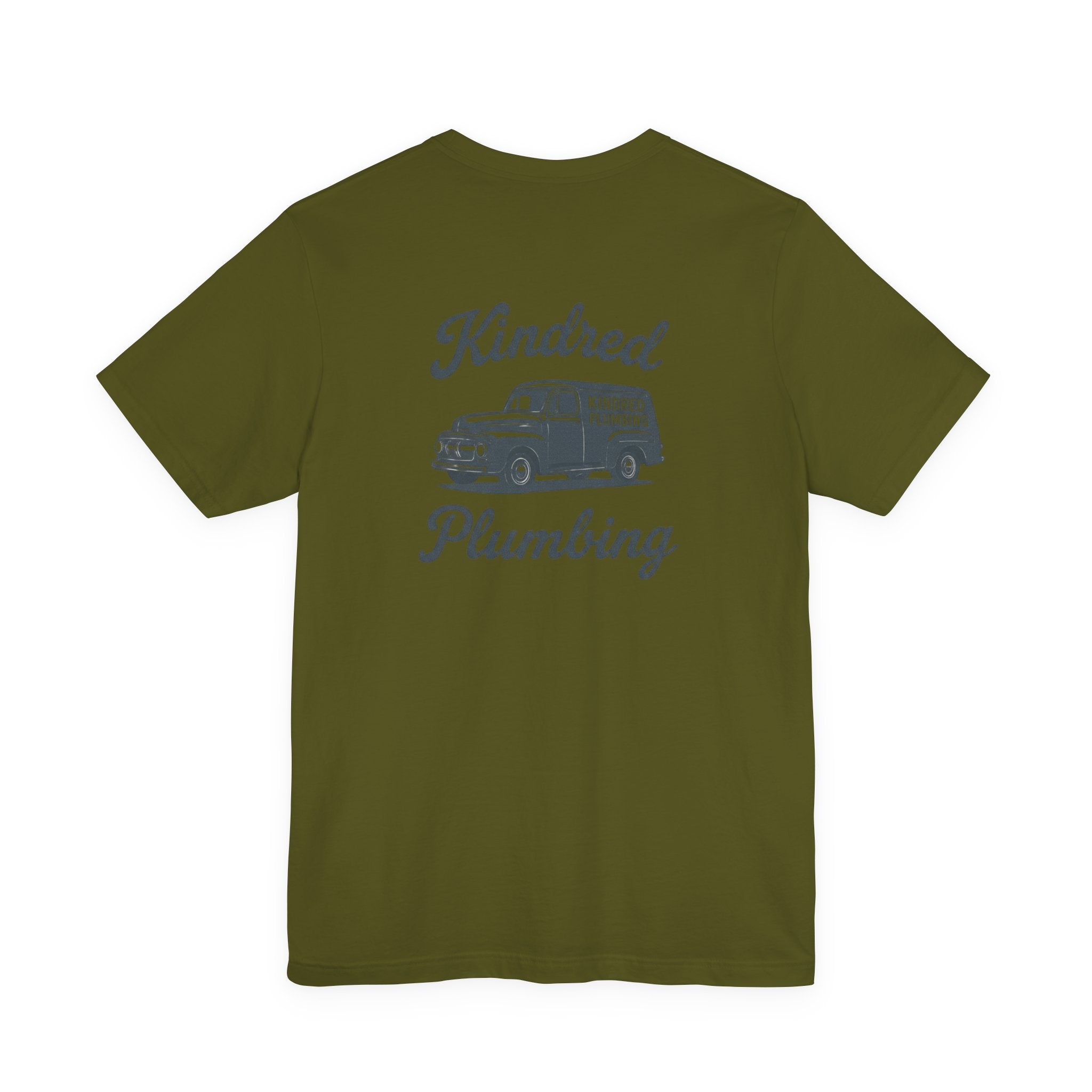 Vintage Kindred Plumbing Unisex Tee - Summertown Tennessee Design