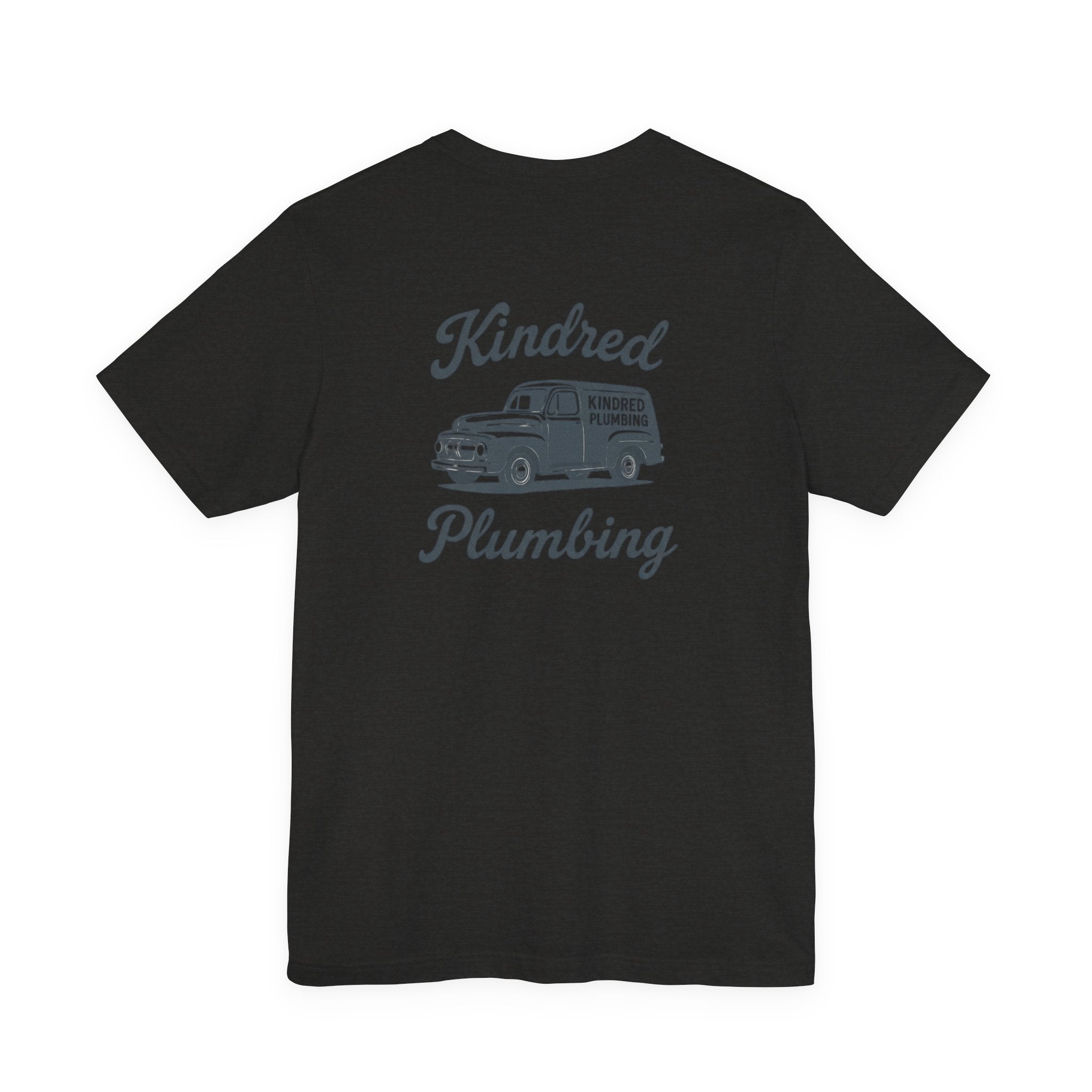 Vintage Kindred Plumbing Unisex Tee - Summertown Tennessee Design