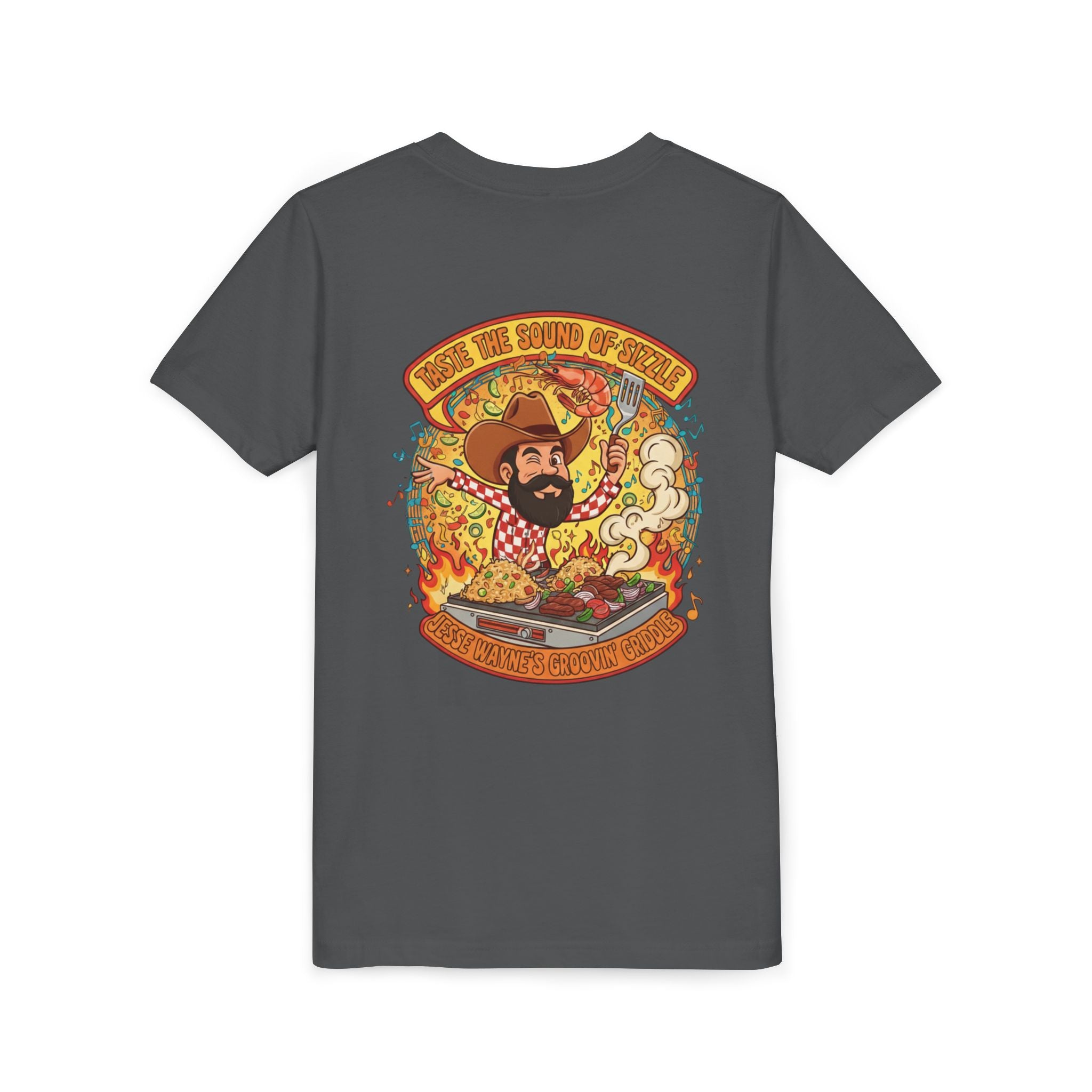 T-Shirt Jesse Wayne's Groovin' Griddle Food Truck Summertown TN