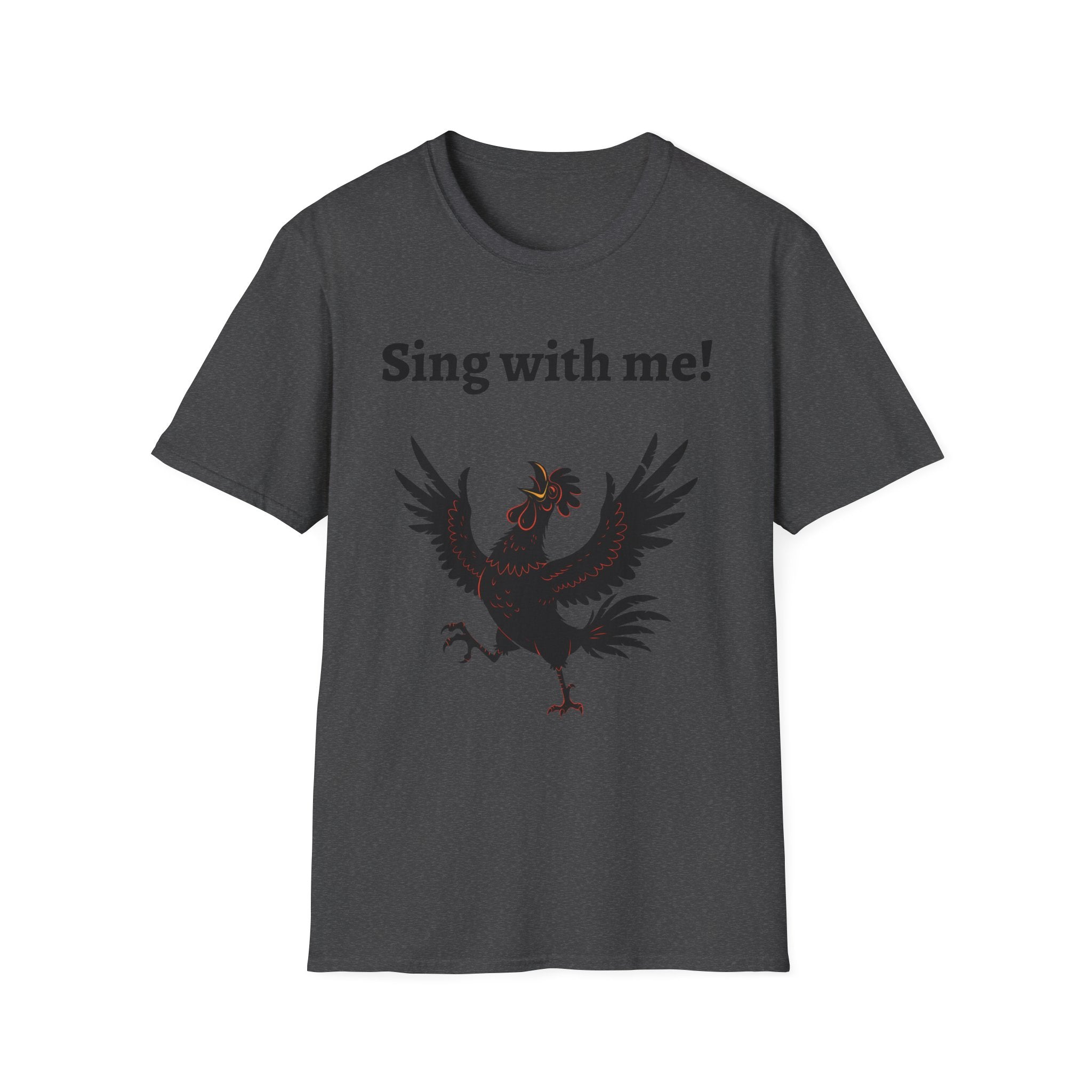 Funny Rooster Quote T-Shirt