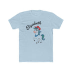 T-Shirt Elizabeth Technicolor Dream Horse Unisex Cotton Crew Tee