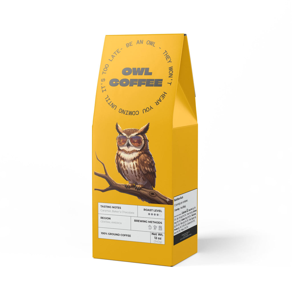 Owl Coffee - Medium-Dark Roast