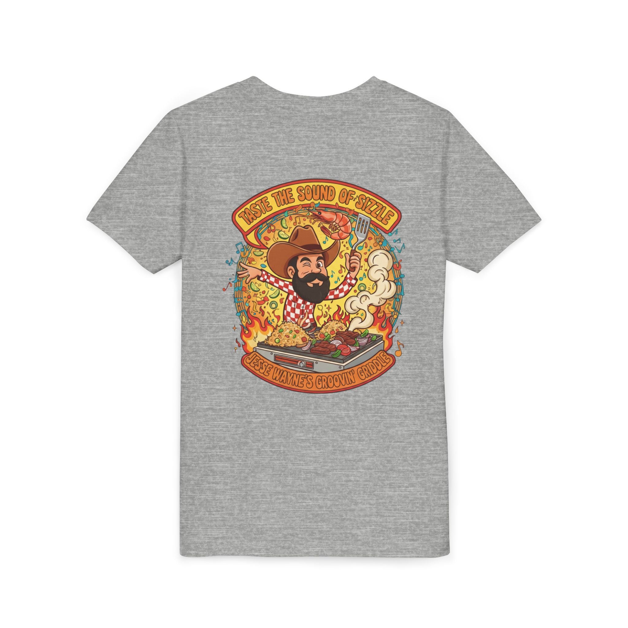 T-Shirt Jesse Wayne's Groovin' Griddle Food Truck Summertown TN