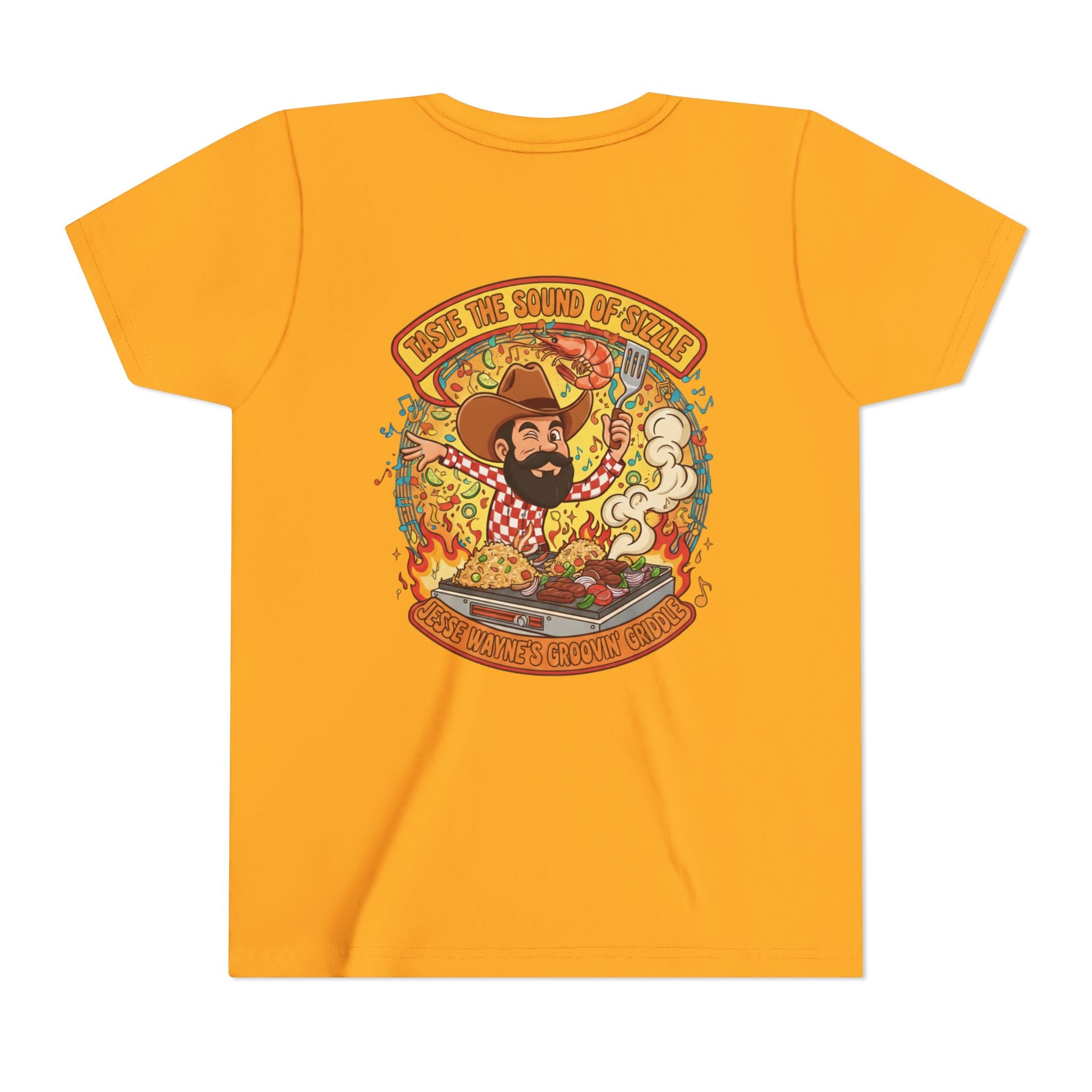 T-Shirt Jesse Wayne's Groovin' Griddle Food Truck Summertown TN