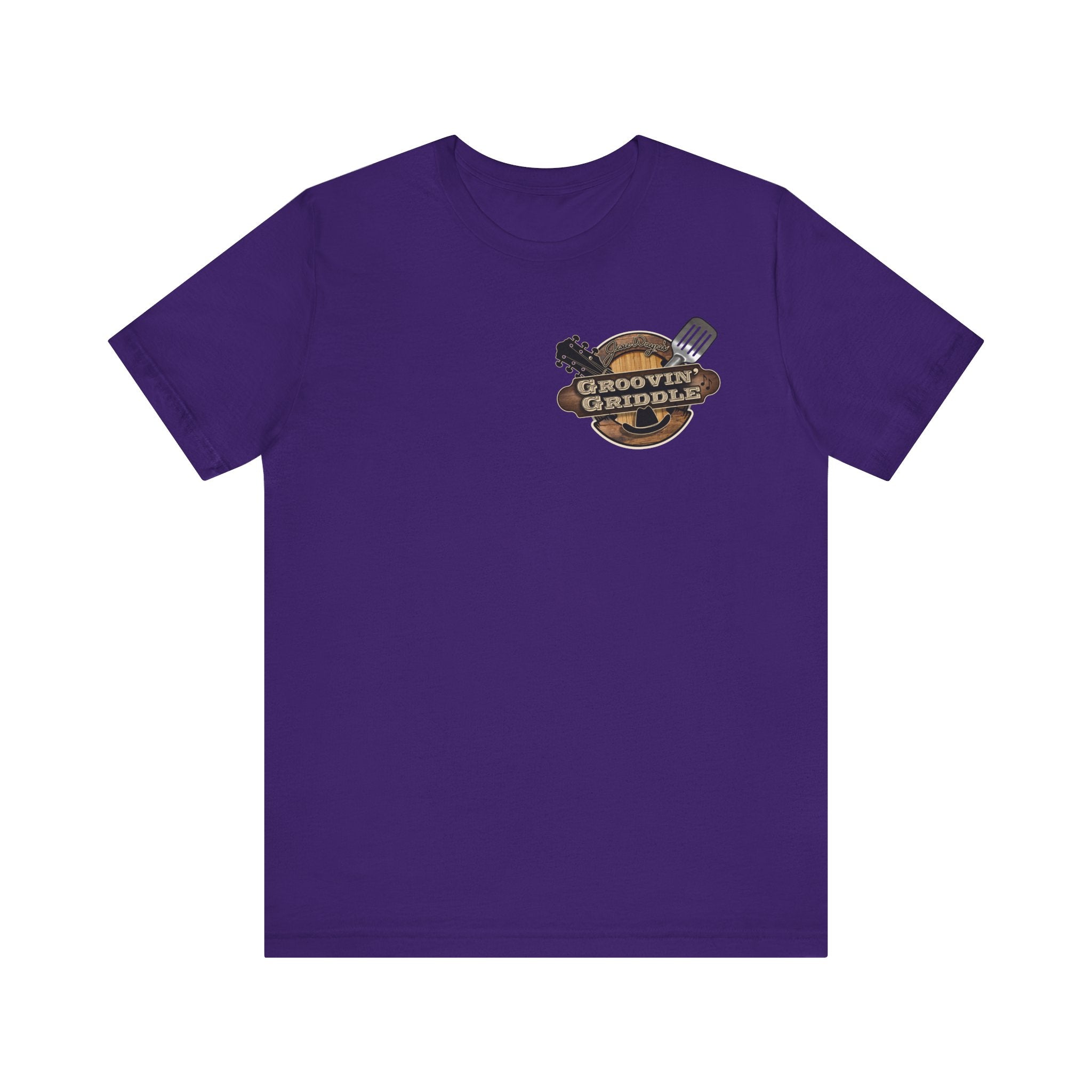 Groovin' Griddle Hibachi Food Truck Tee — Jesse Wayne Summertown TN