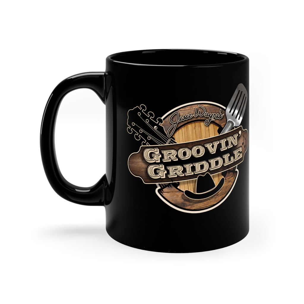 Groovin' Griddle Coffee Mug — Jesse Wayne Tennessee Hebiachi 11oz