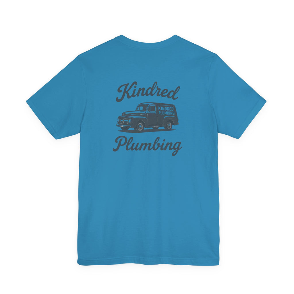 Vintage Kindred Plumbing Unisex Tee - Summertown Tennessee Design