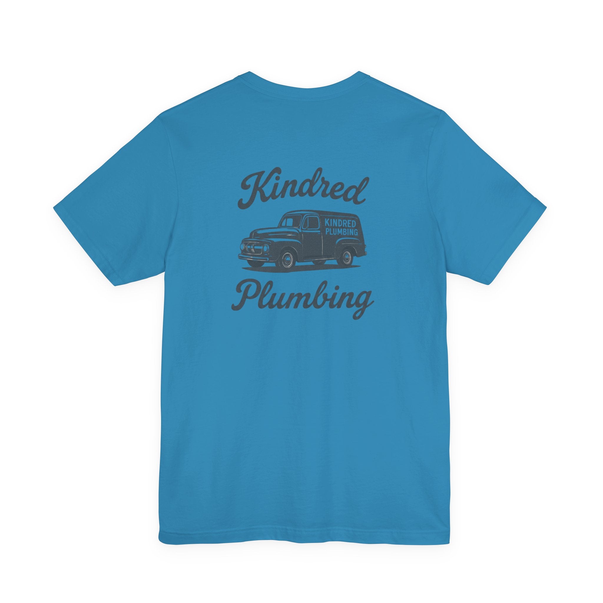 Vintage Kindred Plumbing Unisex Tee - Summertown Tennessee Design
