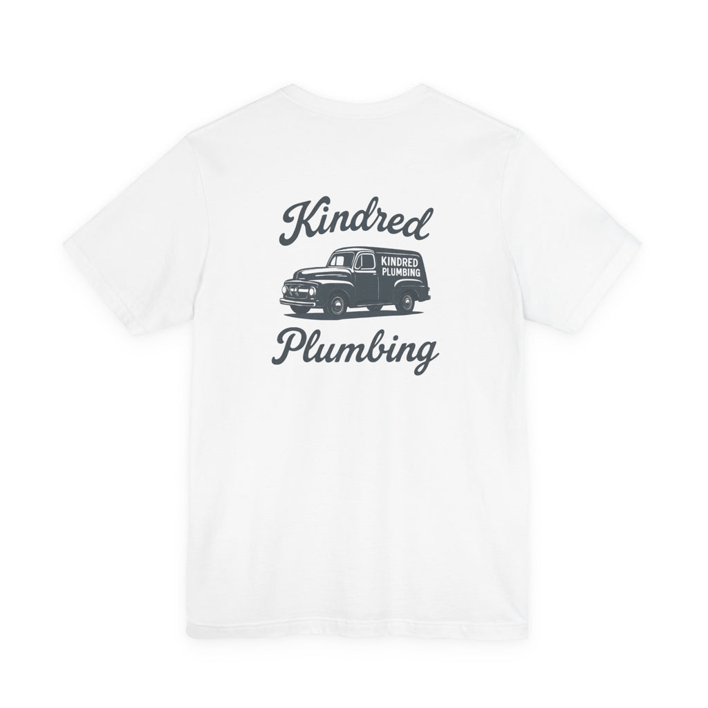 Vintage Kindred Plumbing Unisex Tee - Summertown Tennessee Design
