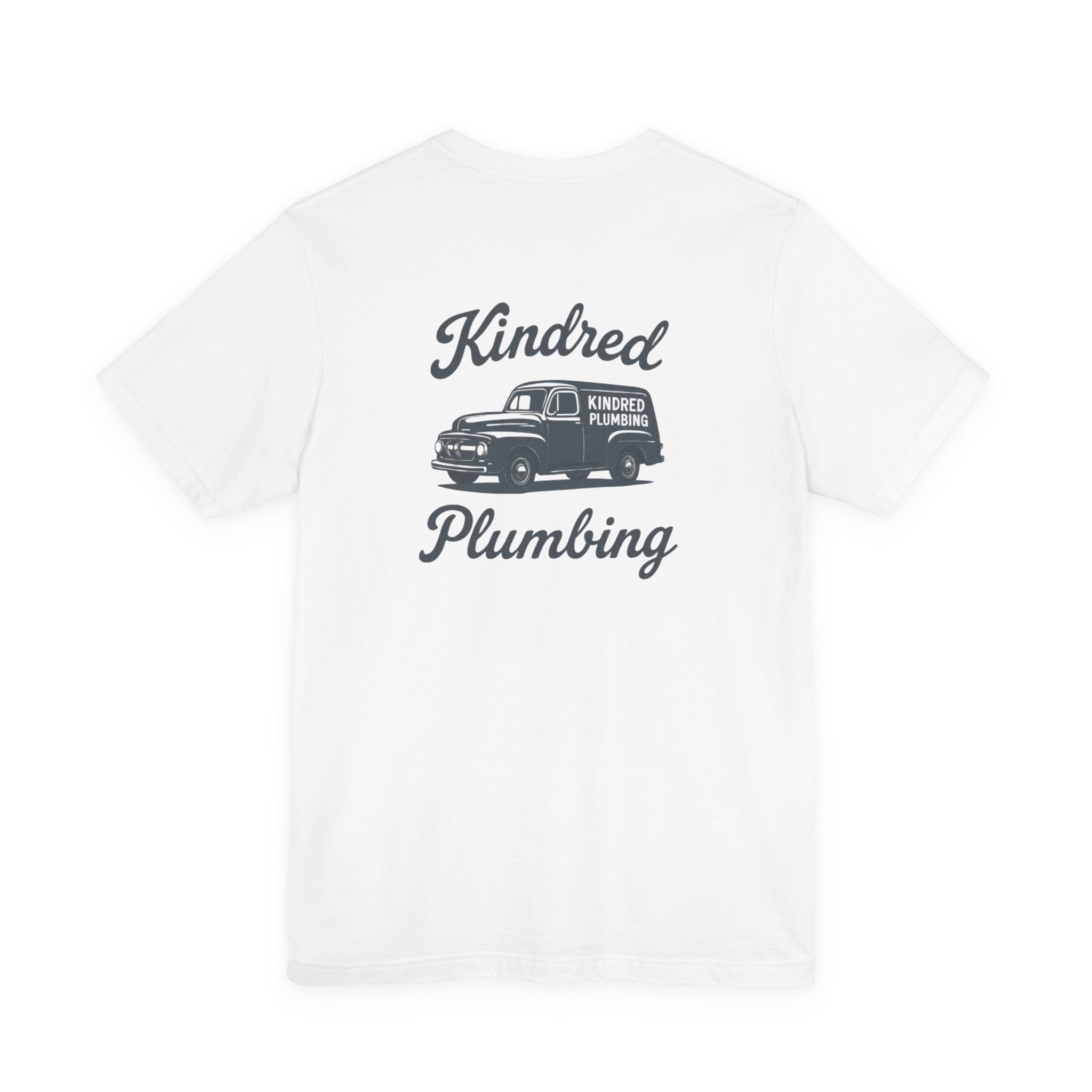 Vintage Kindred Plumbing Unisex Tee - Summertown Tennessee Design