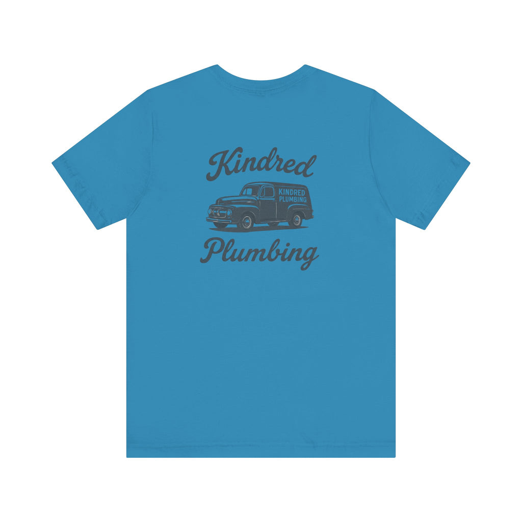 Vintage Kindred Plumbing Unisex Tee - Summertown Tennessee Design
