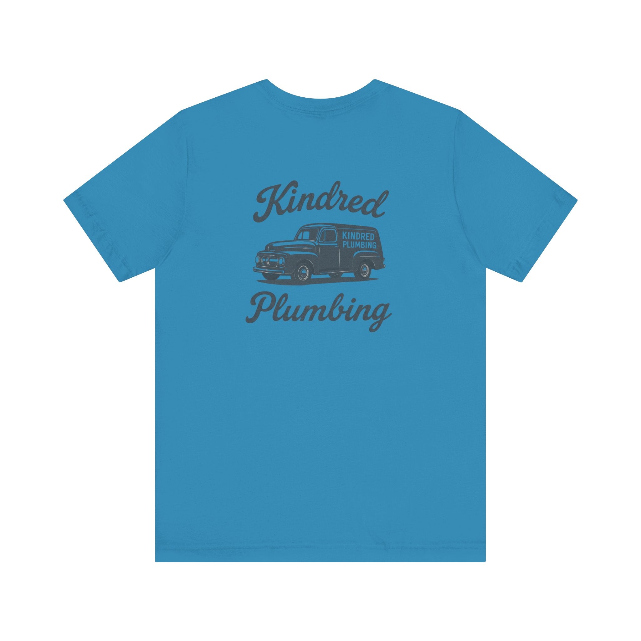 Vintage Kindred Plumbing Unisex Tee - Summertown Tennessee Design