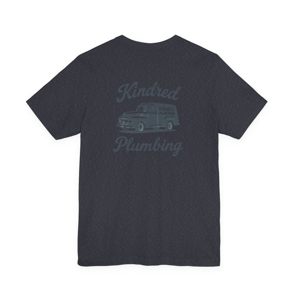 Vintage Kindred Plumbing Unisex Tee - Summertown Tennessee Design