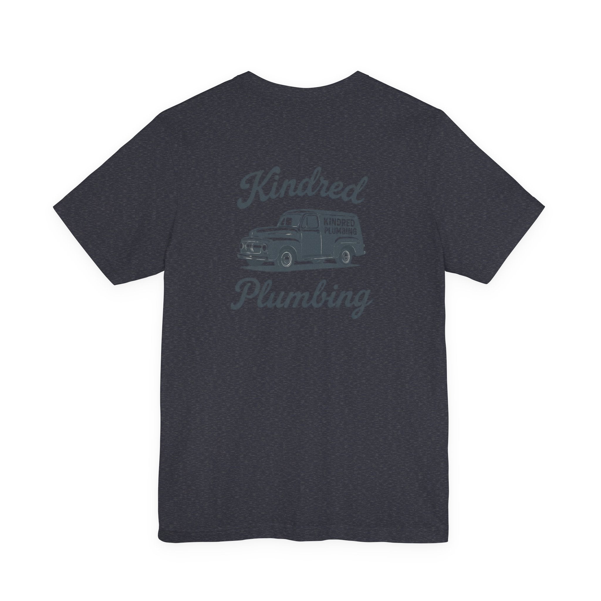 Vintage Kindred Plumbing Unisex Tee - Summertown Tennessee Design