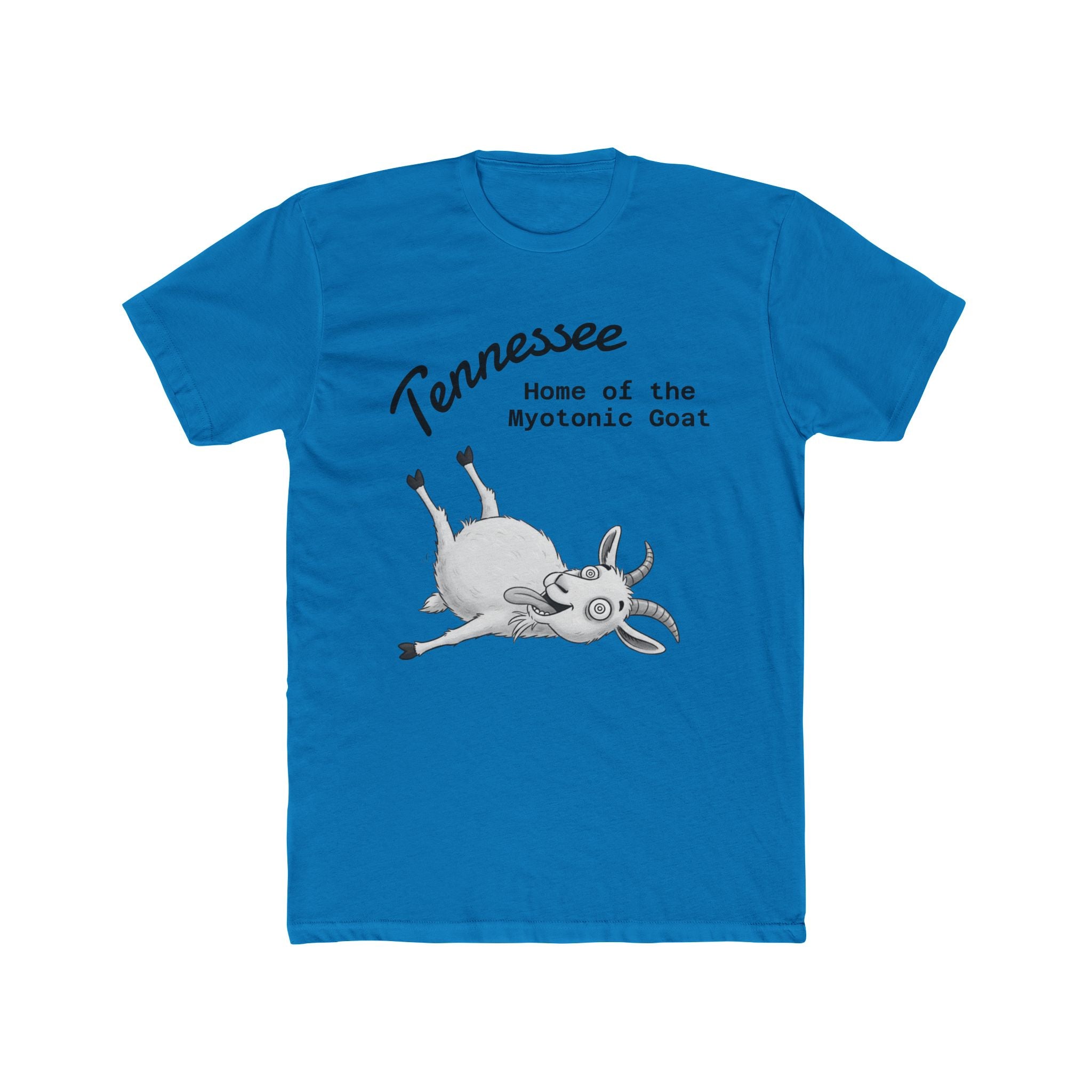 Tee: Tennessee - Home of the Myotonic Goat