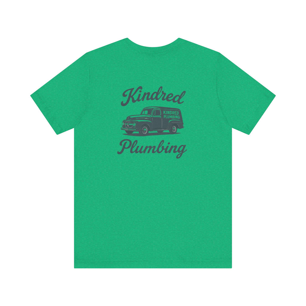 Vintage Kindred Plumbing Unisex Tee - Summertown Tennessee Design