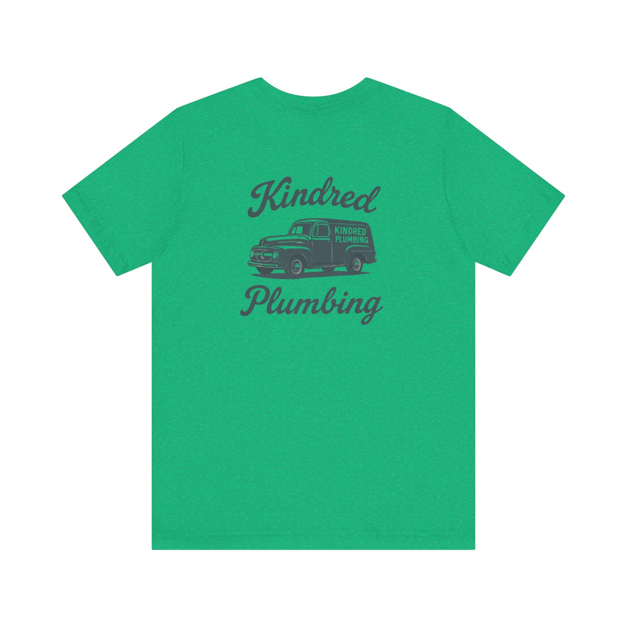 Vintage Kindred Plumbing Unisex Tee - Summertown Tennessee Design