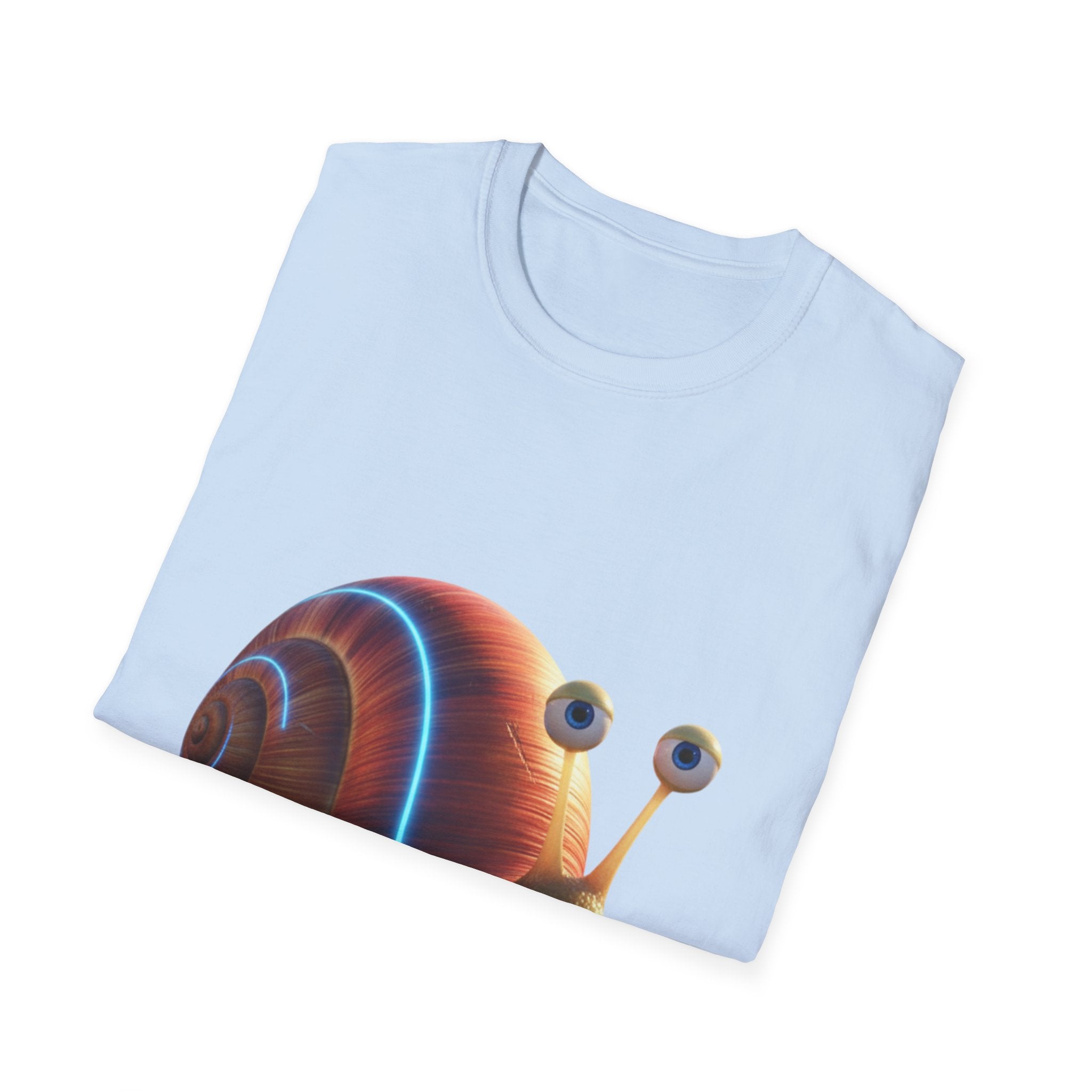 Snail T-Shirt - Unisex Softstyle