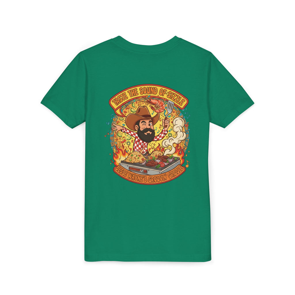 T-Shirt Jesse Wayne's Groovin' Griddle Food Truck Summertown TN