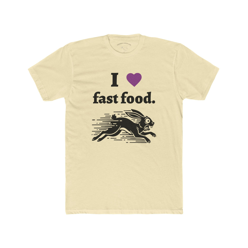 T-Shirt - I Love Fast Food - AKA Rabbit