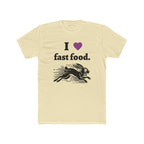 T-Shirt - I Love Fast Food - AKA Rabbit
