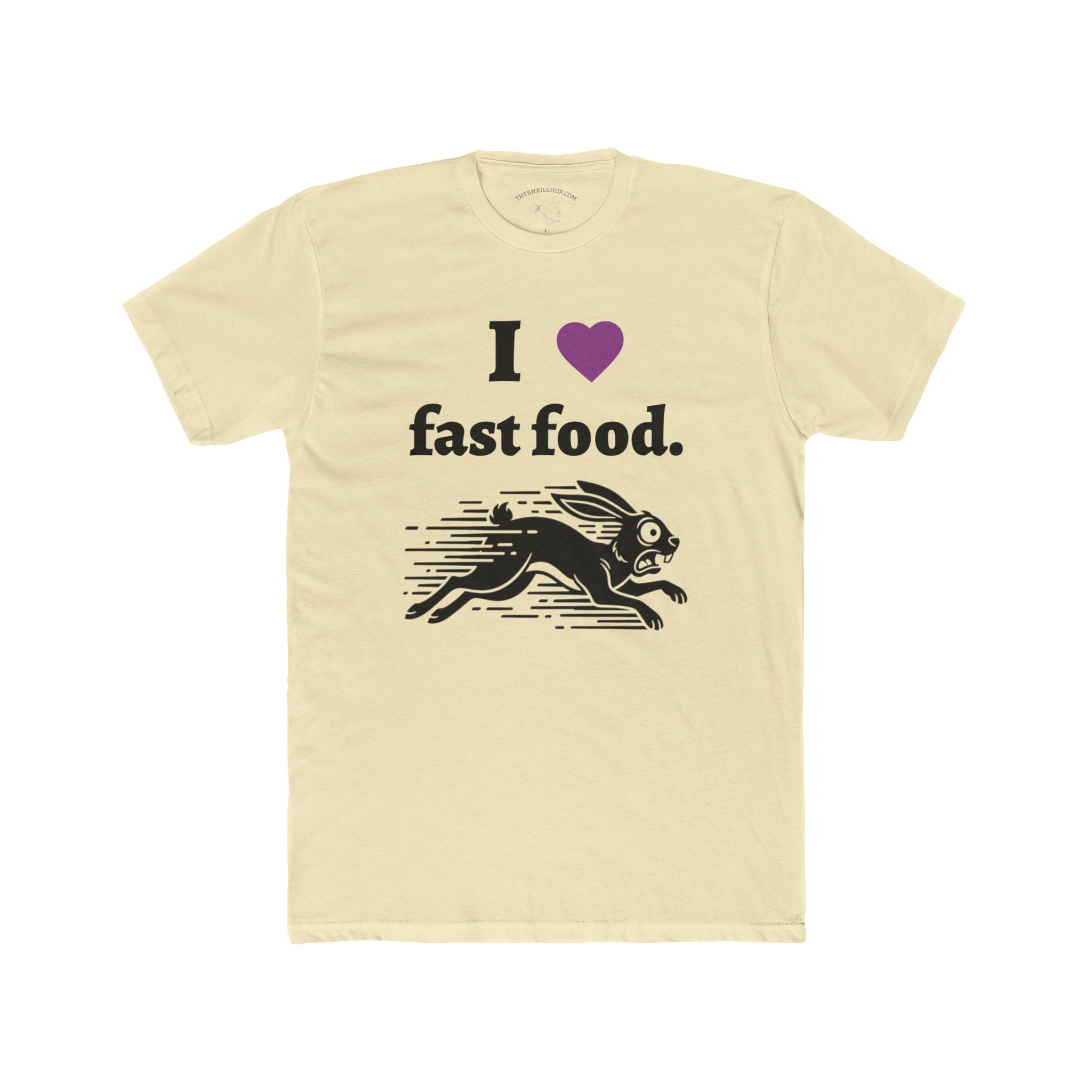 T-Shirt - I Love Fast Food - AKA Rabbit